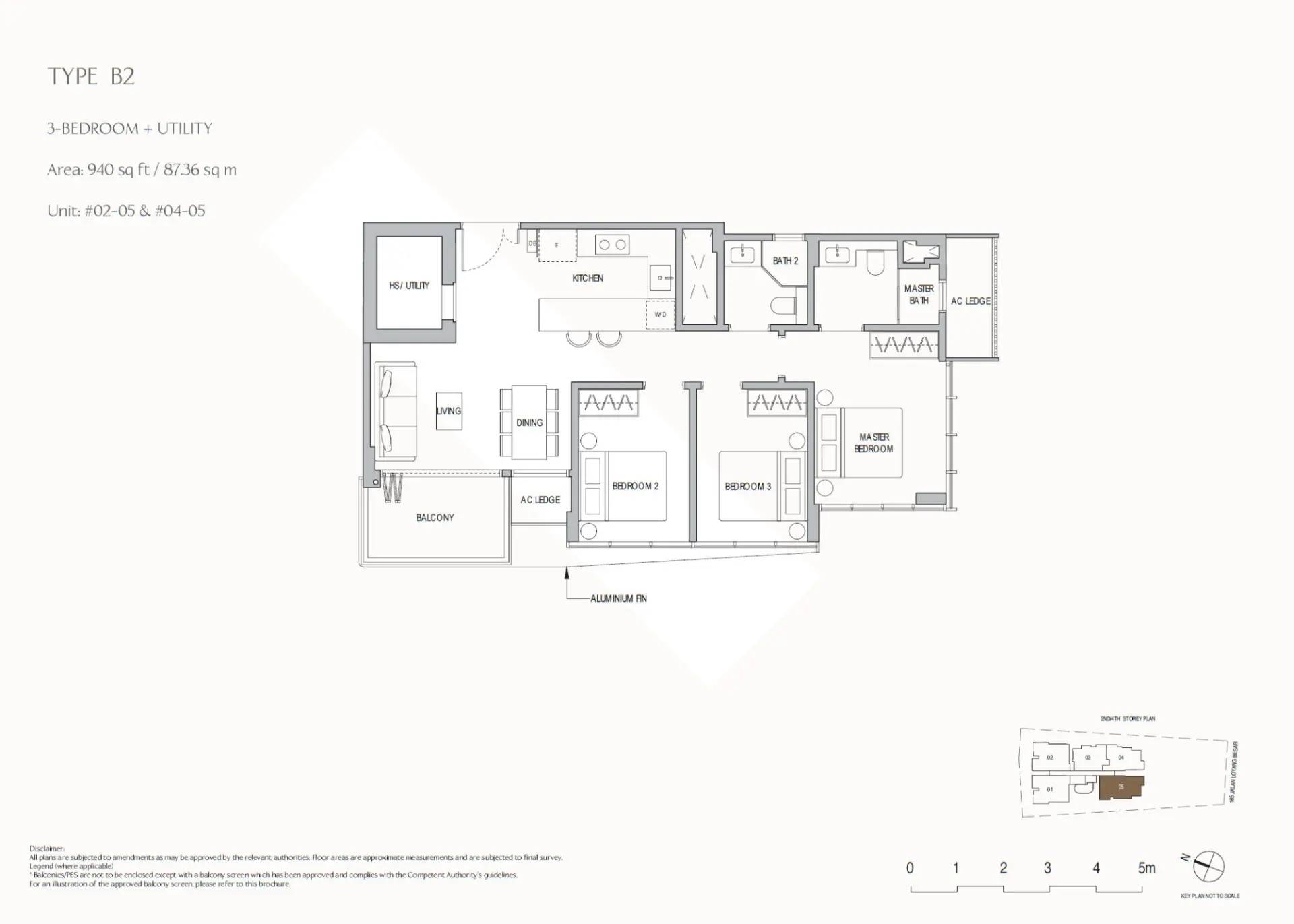 The Shorefront floorplan